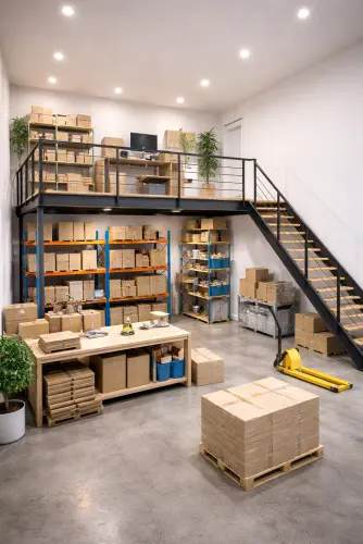 Kontraktor Mezzanine subang