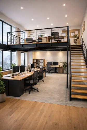 Kontraktor Mezzanine subang