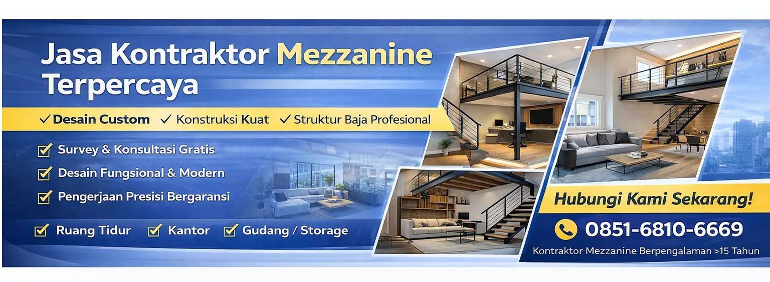 Jasa Pembuatan Mezzanine subang Bergaransi